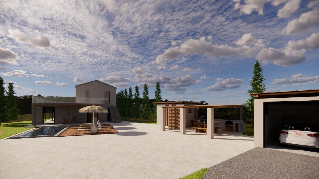 Kassiopi Family House